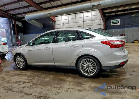2012 Ford Focus Sel from USA, damaged, VIN 1FAHP3H20CL418976